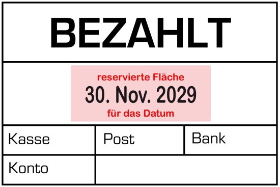 Rundstempel online gestalten
