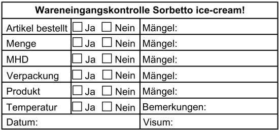Adressstempel ohne Rahmen