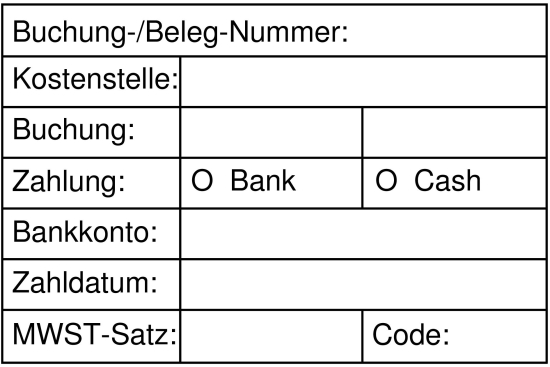 Adressstempel mit Motiven für Kinder