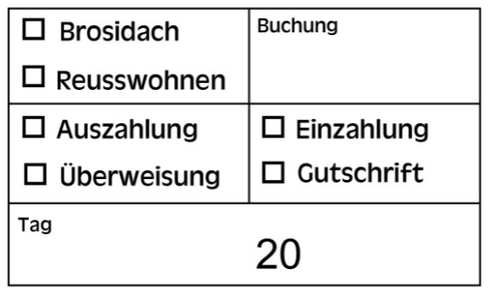 Der Stempel