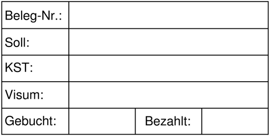 Runde Stempel online erstellen