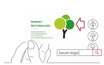 Visitenkarten 1-seitig Visitenkarten 1-seitig