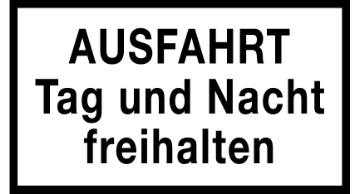 Diverse Hinweis- und Warnschilder Diverse Hinweis- und Warnschilder