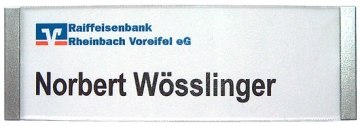 Ansteckschilder Ansteckschilder