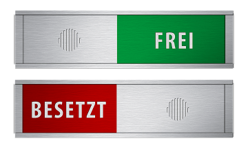 Frei/Belegt-Schilder Frei/Belegt-Schilder