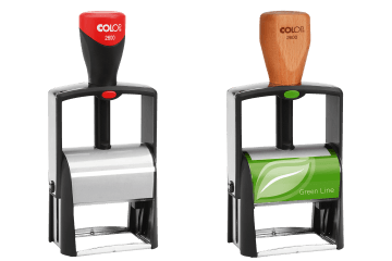 Colop Classic Line – auch als Green Line erhältlich