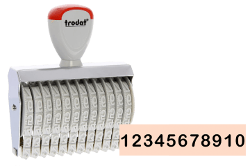 Ziffernstempel Ziffernstempel
