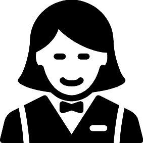 Kellnerin