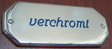 Namensschild für die Haustüre 54600 (1095)