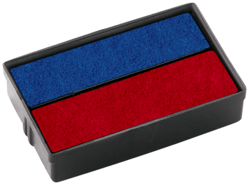 Colop Ersatzkissen E/10 2-farbig: 6744