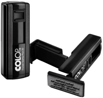 Colop Pocketstamp Plus 20 (4381)
