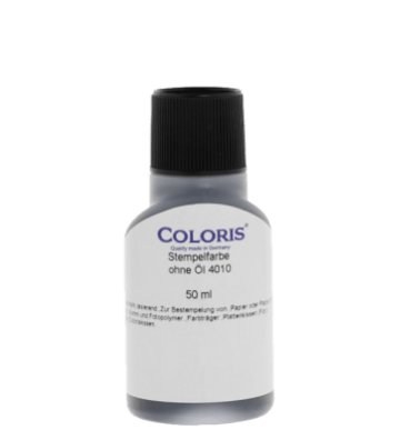 Stempelfarbe Standard Coloris 4010, 50 ml: 6180
