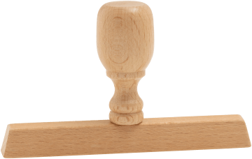 Holzstempel 100×10 mm (927)