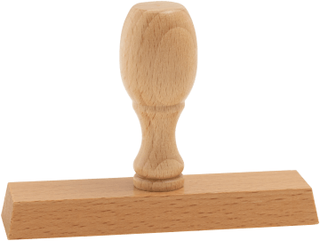 Holzstempel 100×20 mm (943)