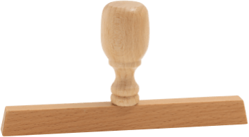 Holzstempel 130×10 mm (930)