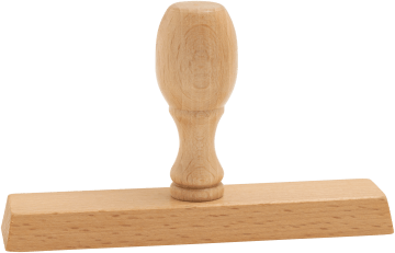 Holzstempel 130×20 mm (946)