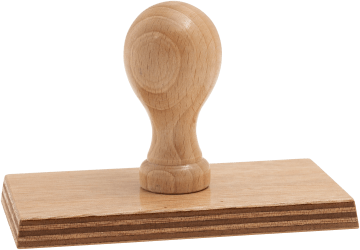Holzstempel 120×70 mm (1025)