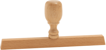 Holzstempel 140×10 mm (931)