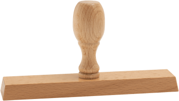 Holzstempel 140×30 mm (963)