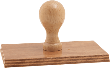 Holzstempel 150×80 mm (1044)
