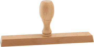 Holzstempel 160×20 mm (949)