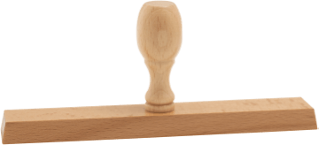 Holzstempel 200×20 mm (10120)