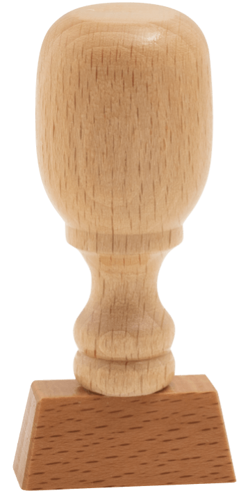 Holzstempel 20×10 mm (919)