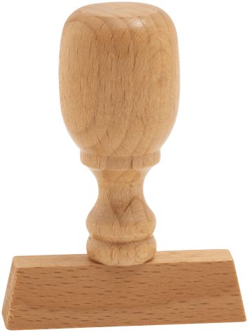 Holzstempel 40×10 mm (921)
