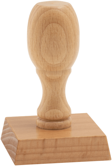 Holzstempel 50×50 mm (986)