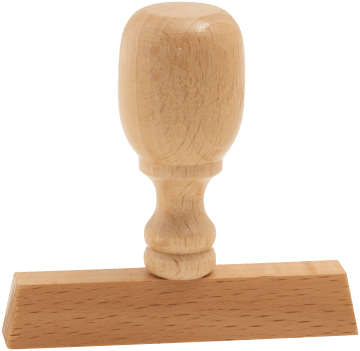 Holzstempel 60×10 mm (923)