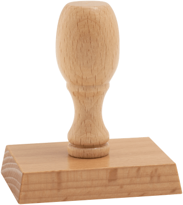 Holzstempel 60×40 mm (971)