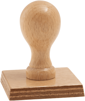 Holzstempel 60×60 mm (1003)