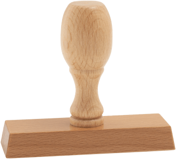 Holzstempel 80×20 mm (941)