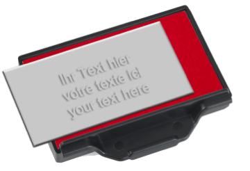 Trodat Printy 4912: Nur neue Textplatte Trodat Printy 4912: Nur neue Textplatte