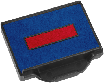 Trodat Ersatzkissen 6/50, 2-farbig: 2406