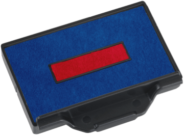 Trodat Ersatzkissen 6/53, 2-farbig: 2407