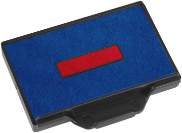 Trodat Ersatzkissen 6/56, 2-farbig: 2408