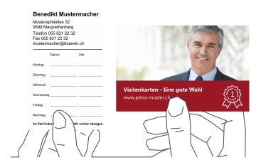 Visitenkarten Visitenkarten