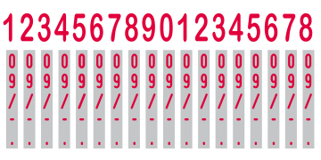 Trodat Professional 55418: Abdruck 6772