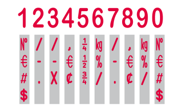 Trodat Professional 55510: Abdruck 6769