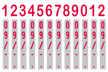 Trodat Professional 55512: Abdruck 6771