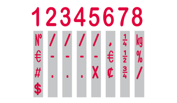 Trodat Professional 5558: Abdruck 6770