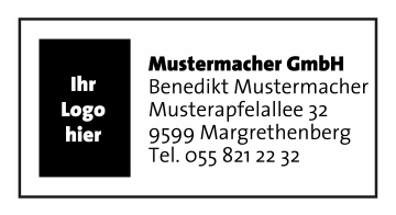 Logostempel – selbst online gestalten und bestellen Logostempel – selbst online gestalten und bestellen