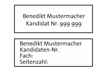 Prüfungsstempel – diese Helfer sparen Zeit in der Prüfung Prüfungsstempel – diese Helfer sparen Zeit in der Prüfung