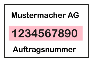Ziffernstempel – stempeln Sie fortlaufende Nummern Ziffernstempel – stempeln Sie fortlaufende Nummern