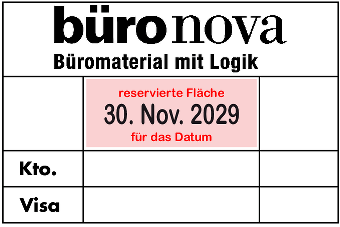 Schnell und einfach Stempel bestellen