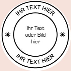 Bestellen mit Stempel-Vorlagen