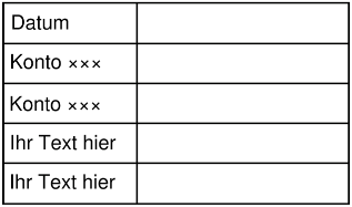 Vorlage wählen: 1331