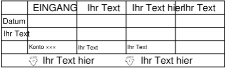 Vorlage wählen: 5096