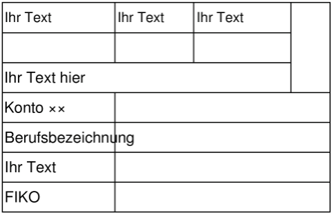 Vorlage wählen: 5115